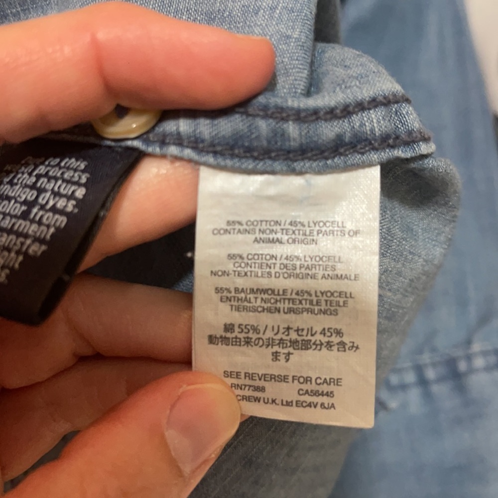 Chambray Button Down - image 3